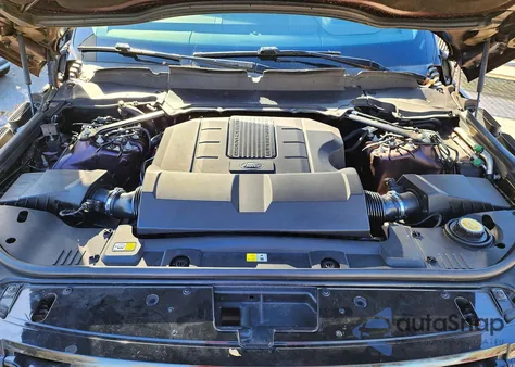 2019 Land Rover Range Rover Hse z USA, uszkodzony, nr VIN SALGS2SV3KA516615